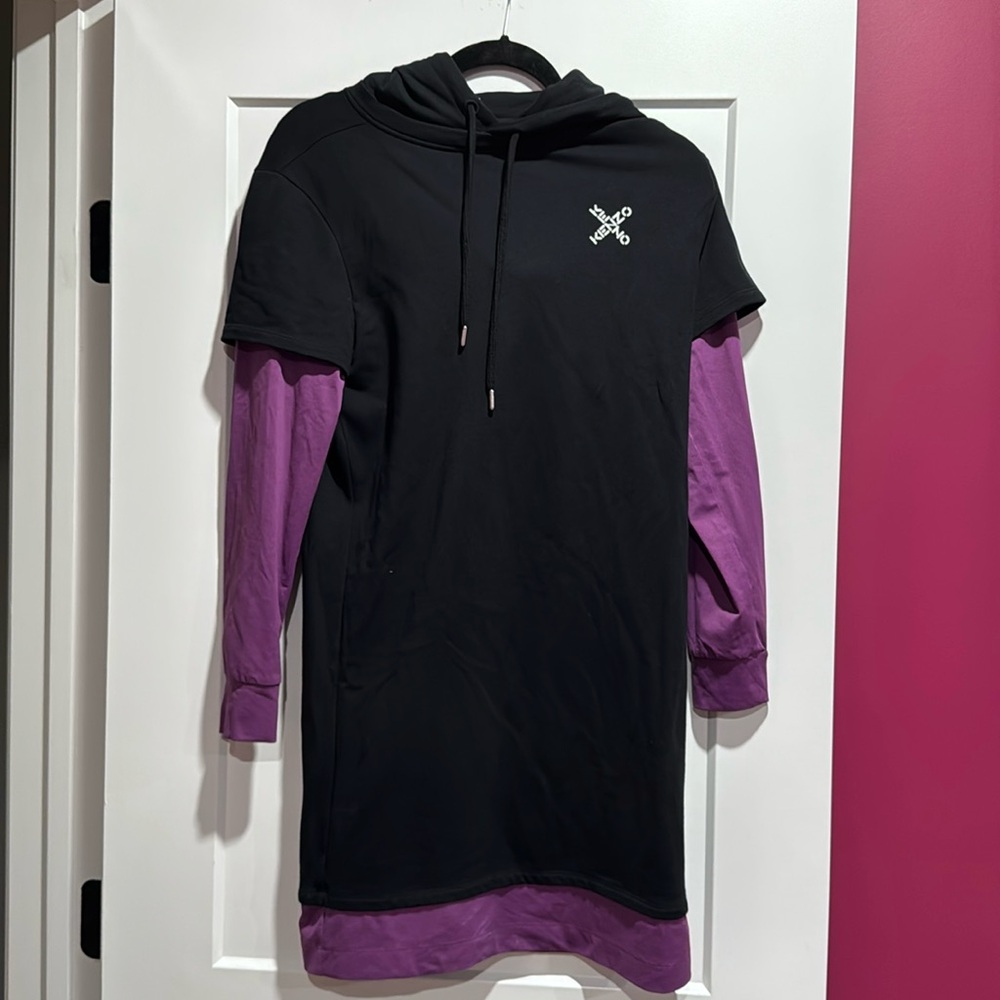 Kenzo Hoodie Dress XS.